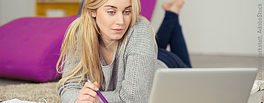 E-Learning mit unserem Online-Campus