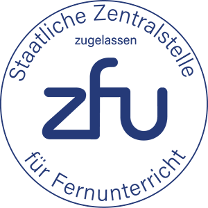 Siegel Staatlichen Zentralstelle für Fernunterricht (ZFU)