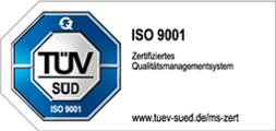 TÜV SÜD – ISO 9001